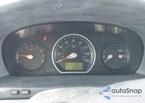 2006 Hyundai Sonata Gls V6/Lx V6 z USA, uszkodzony, nr VIN 5NPEU46F16H051919